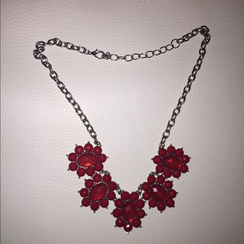 Red Necklace - Picture 2 of 3